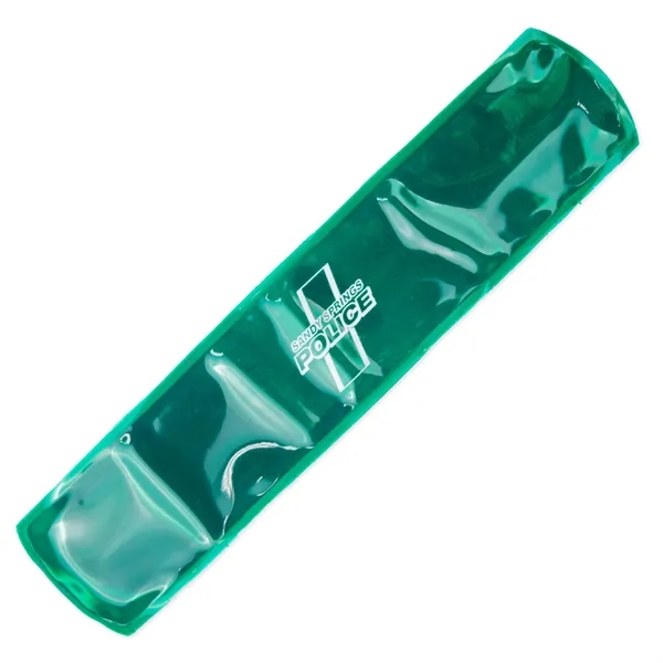 Slap-on wristband made of vinyl with multiple color options and Customization.... from ASI 54040 Fey Promo / Reflectix® Mi Line by Fey