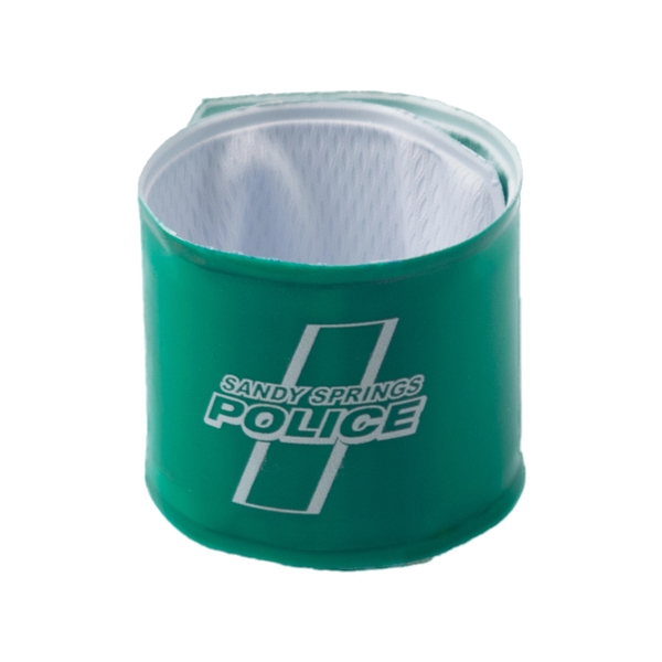 Slap-on wristband made of vinyl with multiple color options and Customization.... from ASI 54040 Fey Promo / Reflectix® Mi Line by Fey