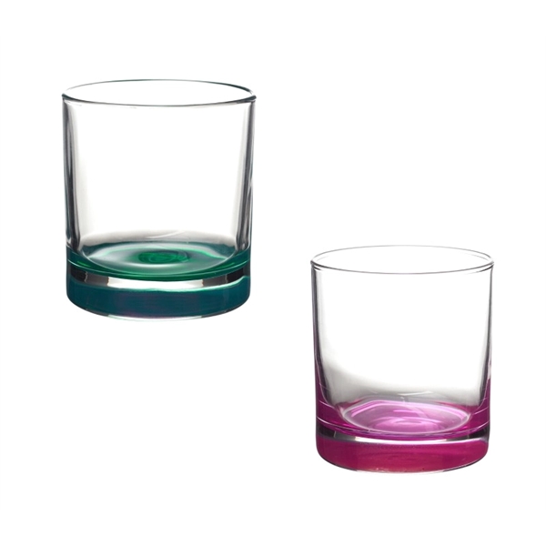 Whiskey rock glass 10.5 oz. capacity plus free 1 color silkscreen... from ASI 37218 Athena Promo (tm)