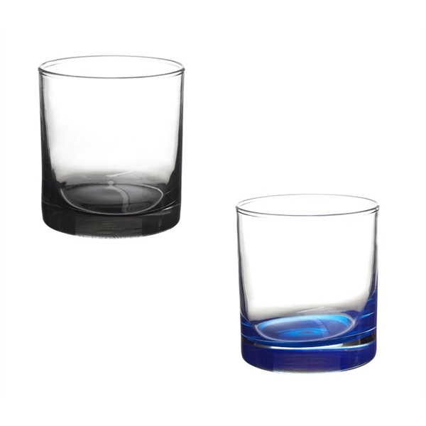 Whiskey rock glass 10.5 oz. capacity plus free 1 color silkscreen... from ASI 37218 Athena Promo (tm)