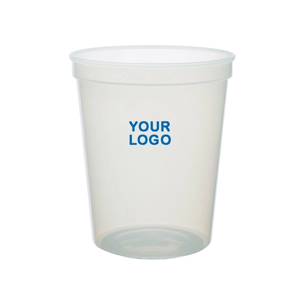 16 oz. Mood color changing plastic cup plus free 1 color... from ASI 37218 Athena Promo (tm)