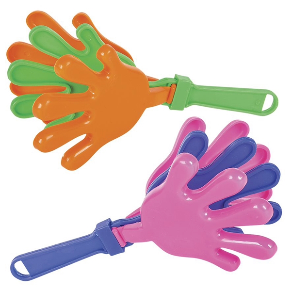 Hand Clappers... from ASI 85620 H M Schmidt Co Inc / Traveling Billboard