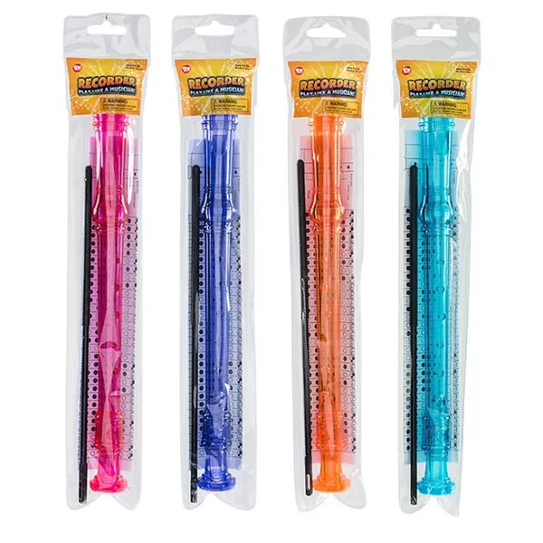 13" Musical Recorder... from ASI 85620 H M Schmidt Co Inc / Traveling Billboard