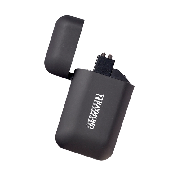 This double arc pocket electric lighter creates two electric arcs, hot... from ASI 46170 Compass Industries Inc