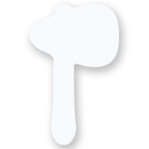 Tomahawk rally sign imprinted on 4mm all weather plastic.... from ASI 93520 Ventura Inc