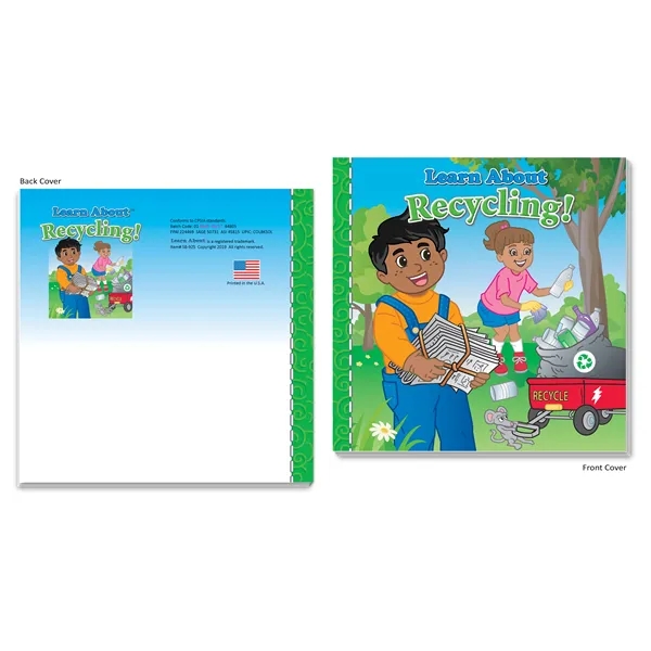 Learn About Series of Storybooks - Recycling.... from ASI 45815 Coloring Book Solutions / Coloring Book Solutions™