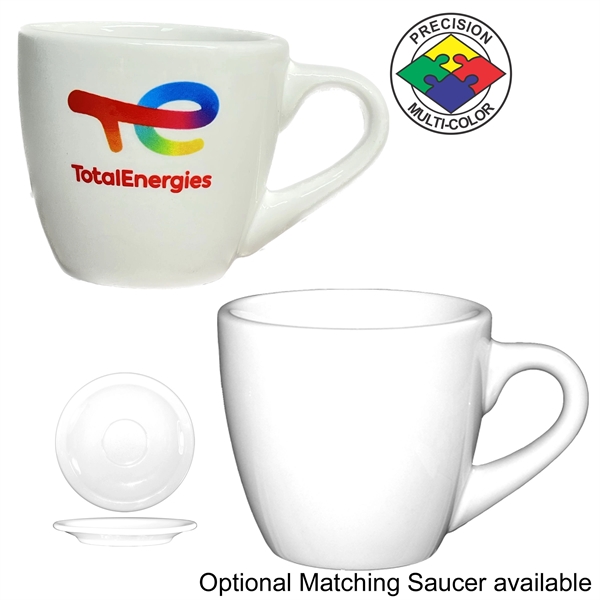 3.5oz Espresso Demitasse After Dinner Cup and Optional Saucer... from ASI 80093 Pyrographics / Pyrographics Line