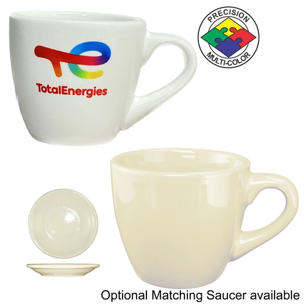 3.5oz Espresso Demitasse After Dinner Cup and Optional Saucer... from ASI 80093 Pyrographics / Pyrographics Line