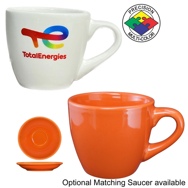 3.5oz Espresso Demitasse After Dinner Cup and Optional Saucer... from ASI 80093 Pyrographics / Pyrographics Line