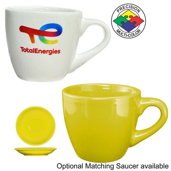3.5oz Espresso Demitasse After Dinner Cup and Optional Saucer... from ASI 80093 Pyrographics / Pyrographics Line