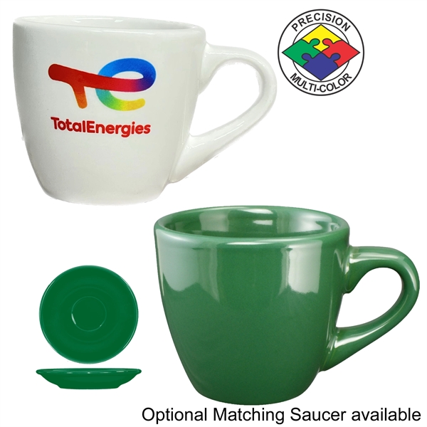 3.5oz Espresso Demitasse After Dinner Cup and Optional Saucer... from ASI 80093 Pyrographics / Pyrographics Line