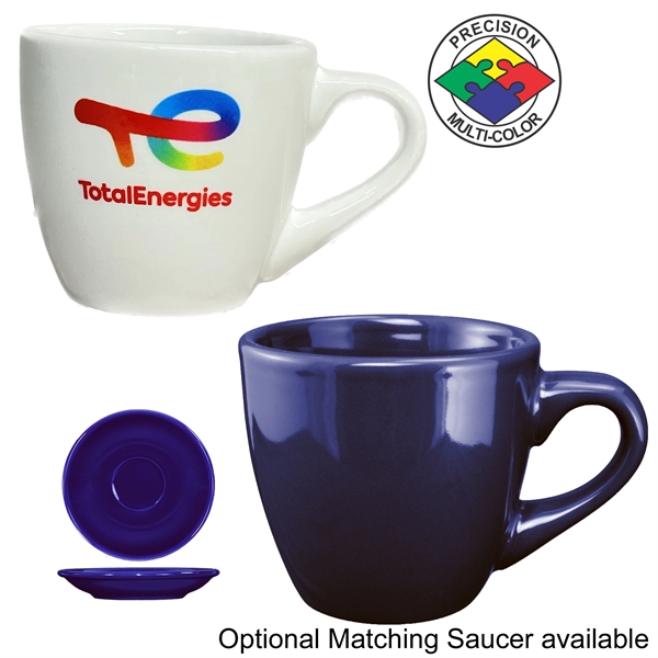 3.5oz Espresso Demitasse After Dinner Cup and Optional Saucer... from ASI 80093 Pyrographics / Pyrographics Line