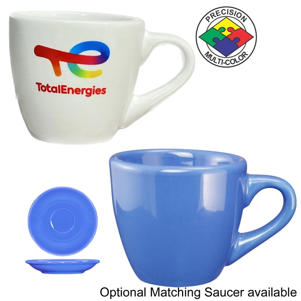 3.5oz Espresso Demitasse After Dinner Cup and Optional Saucer... from ASI 80093 Pyrographics / Pyrographics Line