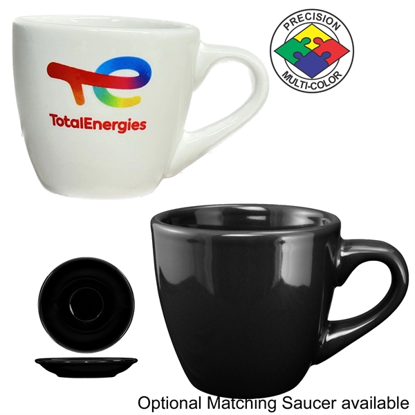 3.5oz Espresso Demitasse After Dinner Cup and Optional Saucer... from ASI 80093 Pyrographics / Pyrographics Line