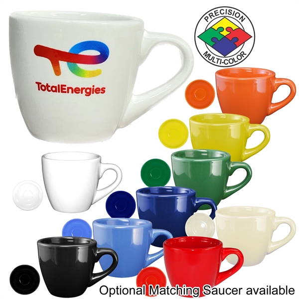 3.5oz Espresso Demitasse After Dinner Cup and Optional Saucer... from ASI 80093 Pyrographics / Pyrographics Line