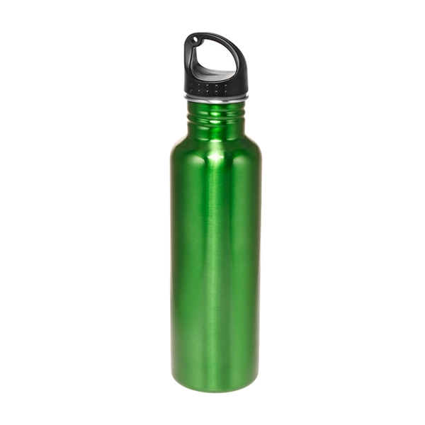 Sports stainless steel water bottle with 26 oz. capacity plus 1... from ASI 37218 Athena Promo (tm)
