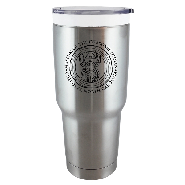 32 Oz. Stainless Vacuum Insulated Tumbler... from ASI 74245 Nordic Co Inc / Nordic Nordic Promos