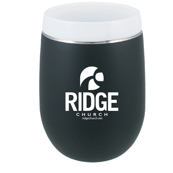 9 oz. Vacuum Insulated Wine Tumbler... from ASI 74245 Nordic Co Inc / Nordic Nordic Promos