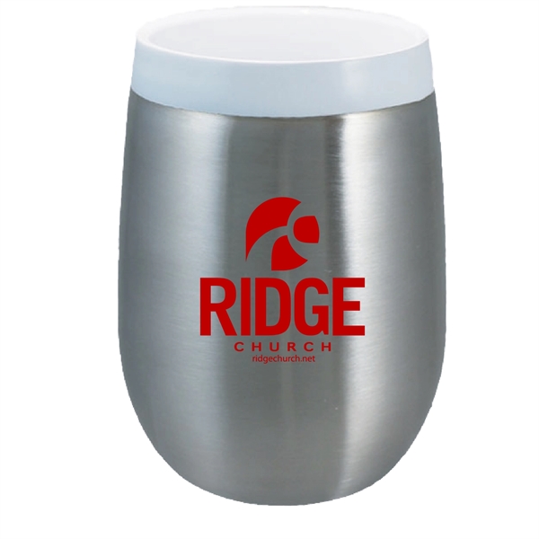9 oz. Vacuum Insulated Wine Tumbler... from ASI 74245 Nordic Co Inc / Nordic Nordic Promos