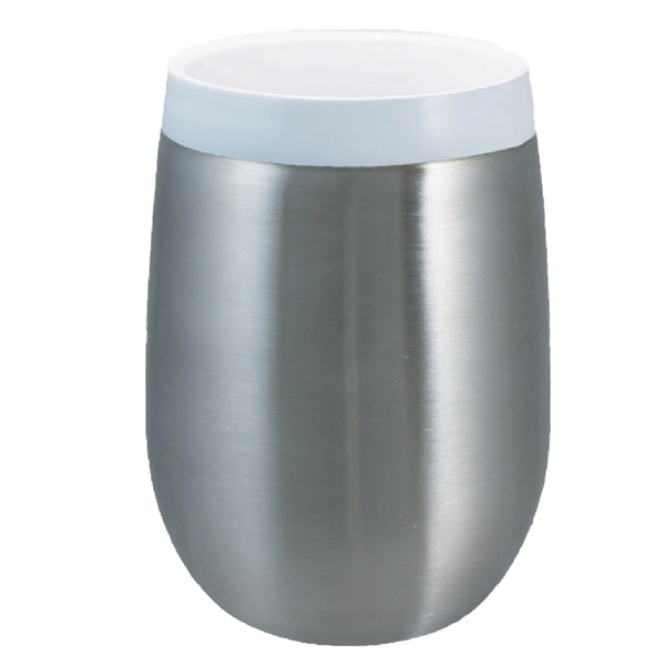 9 oz. Vacuum Insulated Wine Tumbler... from ASI 74245 Nordic Co Inc / Nordic Nordic Promos