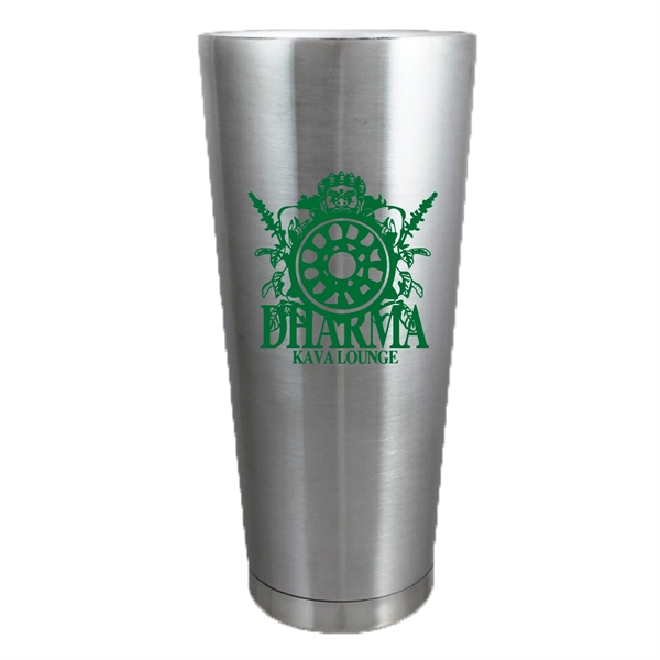 24 oz. Stainless Vacuum Insulated Tumbler... from ASI 74245 Nordic Co Inc / Nordic Nordic Promos