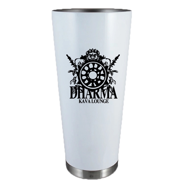 24 oz. Stainless Vacuum Insulated Tumbler... from ASI 74245 Nordic Co Inc / Nordic Nordic Promos