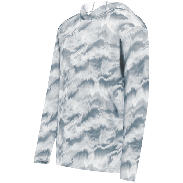 Hoodie is made from a five point six ounce blend of... from ASI 37461 Augusta Sportswear / Holloway Sportswear Inc