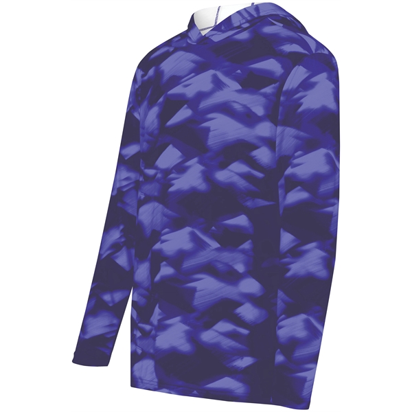 Hoodie is made from a five point six ounce blend of... from ASI 37461 Augusta Sportswear / Holloway Sportswear Inc