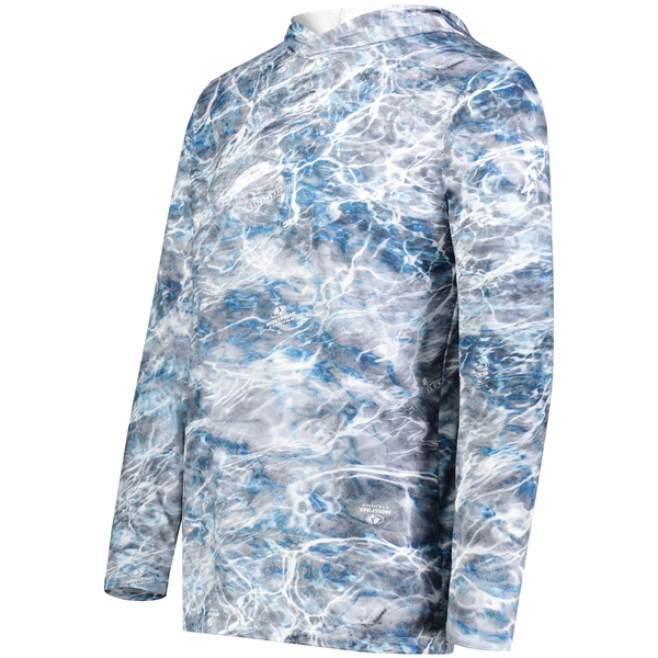 Momentum Hoodie is made from one hundred percent polyester interlock smooth... from ASI 37461 Augusta Sportswear