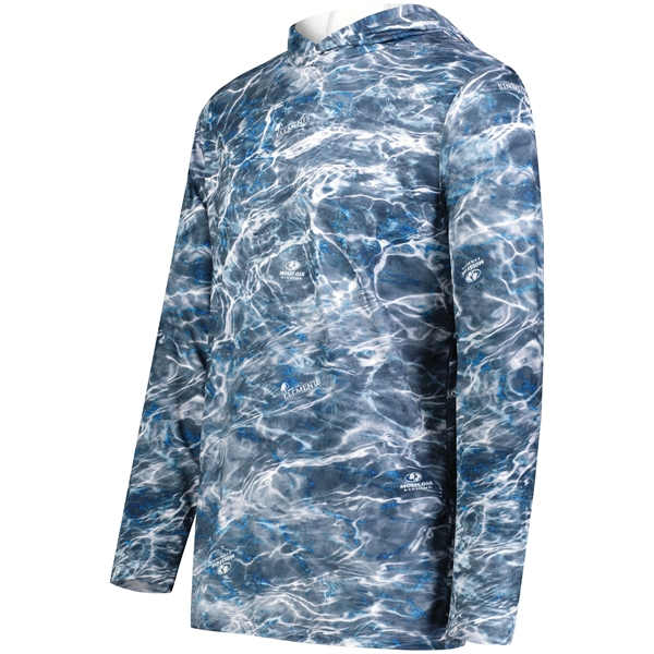 Momentum Hoodie is made from one hundred percent polyester interlock smooth... from ASI 37461 Augusta Sportswear