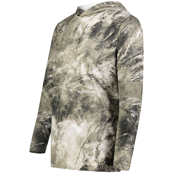 Momentum Hoodie is made from one hundred percent polyester interlock smooth... from ASI 37461 Augusta Sportswear