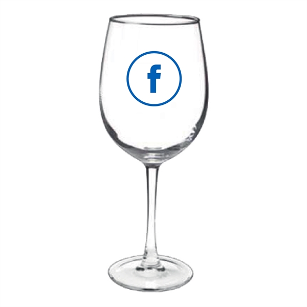 19 Ounce wine glass with stem... from ASI 74245 Nordic Co Inc