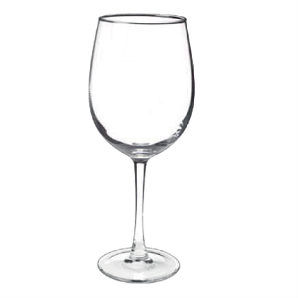 19 Ounce wine glass with stem... from ASI 74245 Nordic Co Inc