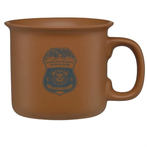 Ceramic made 14 Oz. Natural Mug.... from ASI 74245 Nordic Co Inc / Nordic Promos