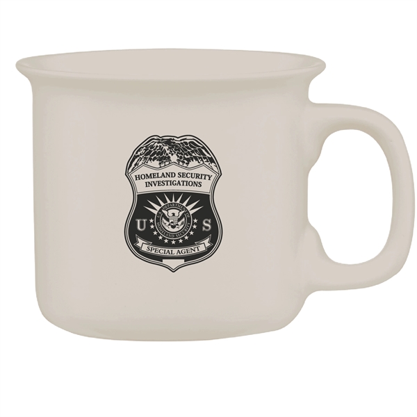 Ceramic made 14 Oz. Natural Mug.... from ASI 74245 Nordic Co Inc / Nordic Promos