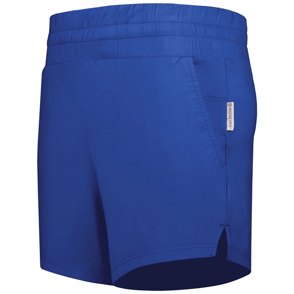 Ladies Ventura Soft Knit Shorts with recycled polyester.... from ASI 37461 Augusta Sportswear / Holloway Sportswear