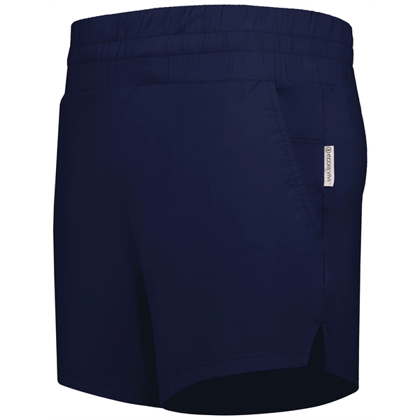 Ladies Ventura Soft Knit Shorts with recycled polyester.... from ASI 37461 Augusta Sportswear / Holloway Sportswear