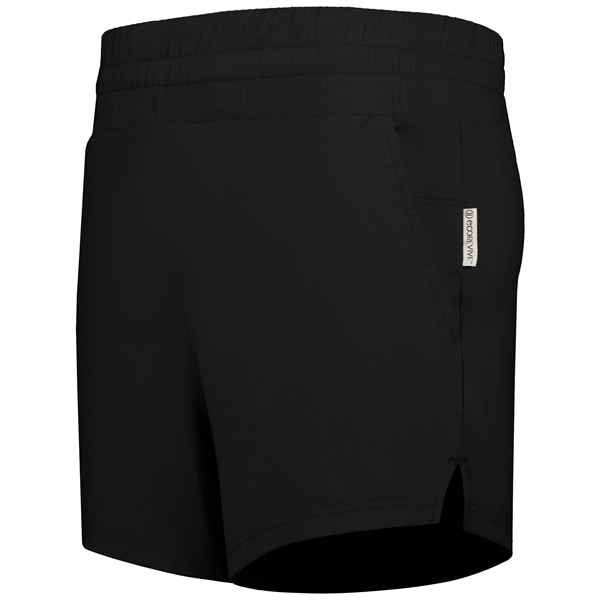 Ladies Ventura Soft Knit Shorts with recycled polyester.... from ASI 37461 Augusta Sportswear / Holloway Sportswear