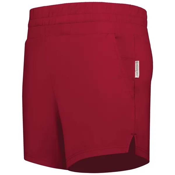 Ladies Ventura Soft Knit Shorts with recycled polyester.... from ASI 37461 Augusta Sportswear / Holloway Sportswear