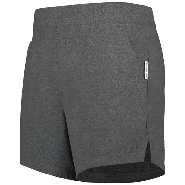 Ladies Ventura Soft Knit Shorts with recycled polyester.... from ASI 37461 Augusta Sportswear / Holloway Sportswear