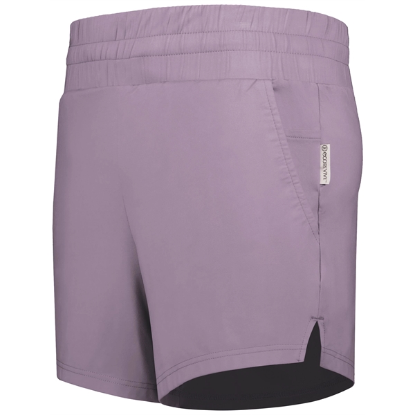 Ladies Ventura Soft Knit Shorts with recycled polyester.... from ASI 37461 Augusta Sportswear / Holloway Sportswear