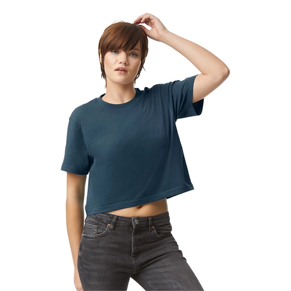 Fine Jersey Womens Boxy Tee... from ASI 89380 Staton Corporate and Casual