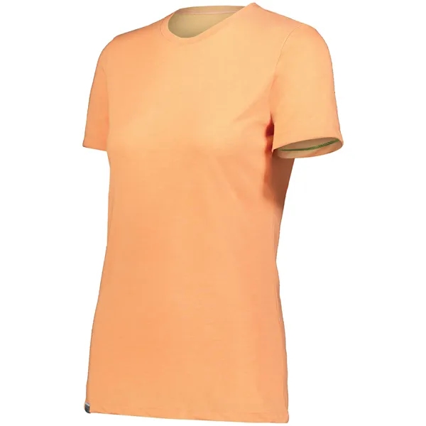 Ladies Eco-Revive Tee with recycled polyester.... from ASI 37461 Augusta Sportswear / Holloway Sportswear