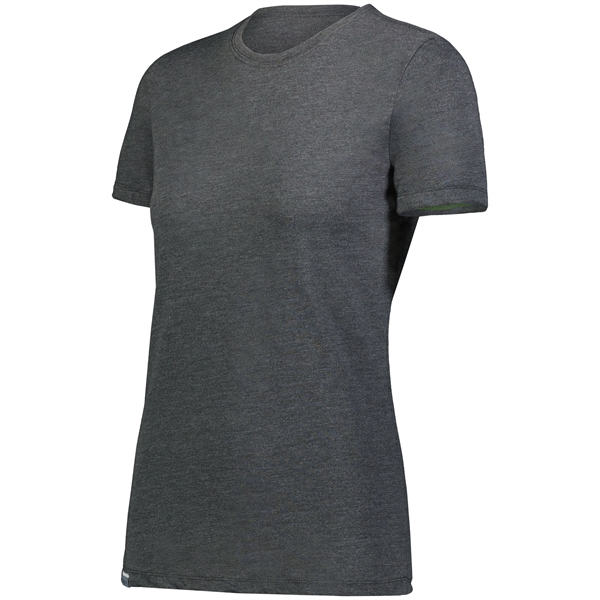 Ladies Eco-Revive Tee with recycled polyester.... from ASI 37461 Augusta Sportswear / Holloway Sportswear
