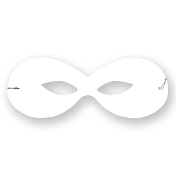 Rounded style mask that is printed on 16 point coated board... from ASI 93520 Ventura Inc