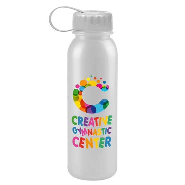 This 24 oz. capacity bottle may look like metal but is... from ASI 55990 Garyline