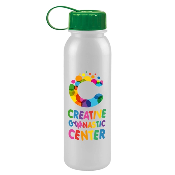 This 24 oz. capacity bottle may look like metal but is... from ASI 55990 Garyline