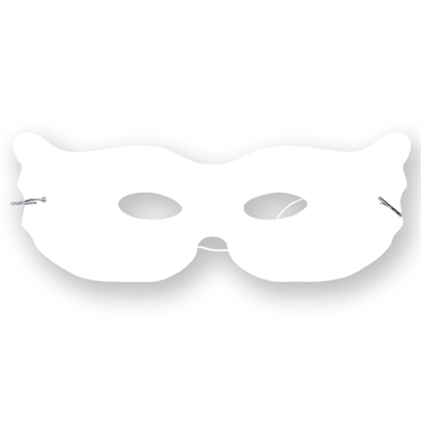 Mask with rounded bottom points at top corner on 16 point... from ASI 93520 Ventura Inc