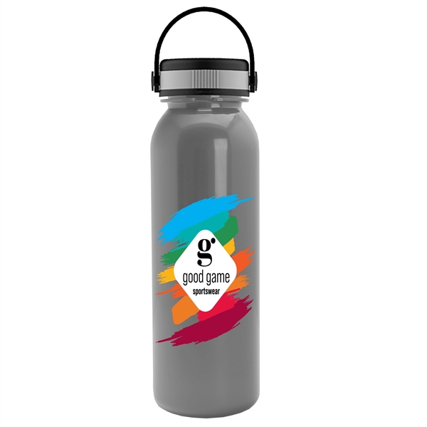 Terrain - 24 oz. Metalike Bottle with EZ Grip Handle Lid... from ASI 55990 Garyline