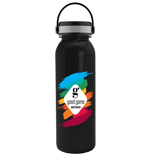 Terrain - 24 oz. Metalike Bottle with EZ Grip Handle Lid... from ASI 55990 Garyline